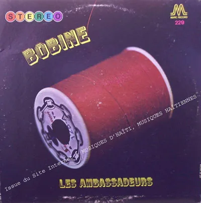 Pochette de « Bobine » (Les Ambassadeurs)