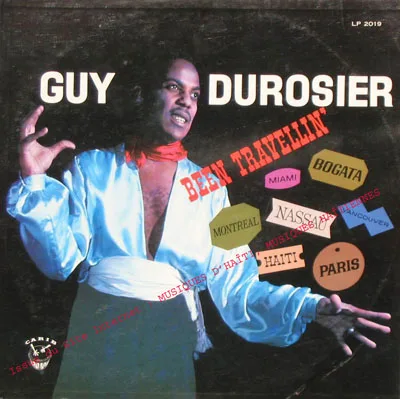 Pochette de « Guy Durosier » (Ensemble Du Riviera Hotel)
