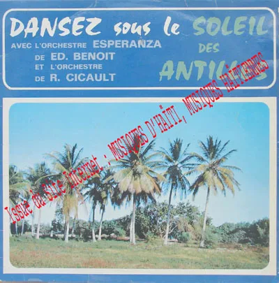 Pochette de « Dansez Sous le Soleil des Antilles (titre à vérifier) » (Dansez Sous le Soleil des Antilles)