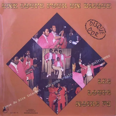 Pochette de « Une Coupe Pour Un Disque » (Les Loups Noirs)