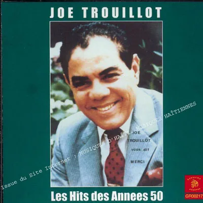 Pochette de « Les Hits des Années 50 » (Joe Trouillot)