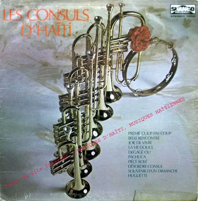 Pochette de « Les Consuls D'Haïti — Volume 2 » (Les Consuls D'Haïti)