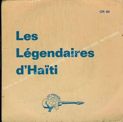 Pochette de « Rencontre / Pas Palé / Lynda » (Les Légendaires D'Haïti)