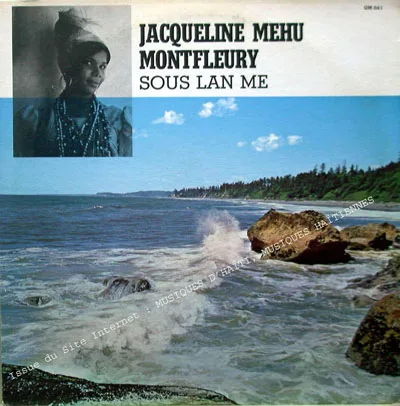 Pochette de « Sous Lan Me » (Jacqueline Méhu Montfleury)