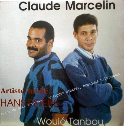 Pochette de « Woule Tanbou » (Claude Marcelin)