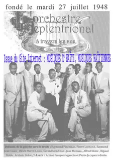 Image liée à « Orchestre Septentrional — Volume 8 » (Orchestre Septentrional)