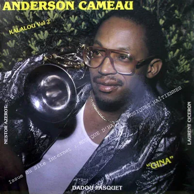 Pochette de « Volume 2 » (Anderson Cameau)