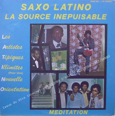 Pochette de « Méditation » (SUPER ENSEMBLE LATINO)