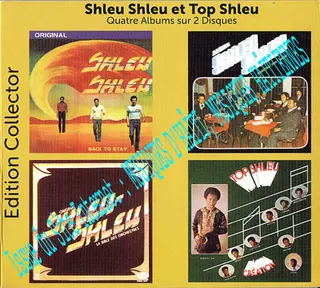 Pochette de « Back To Stay » (Les Shleu-Shleu)