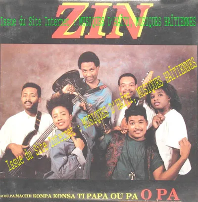 Pochette de « O Pa » (Zin)