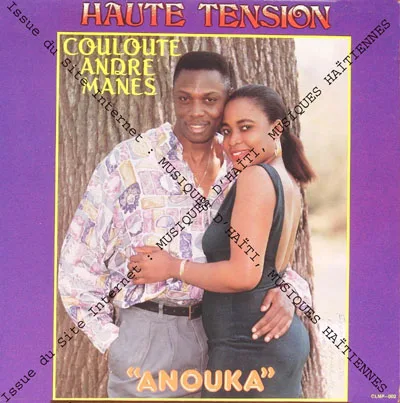 Pochette de « Anouka » (Couloute Andre Manes)