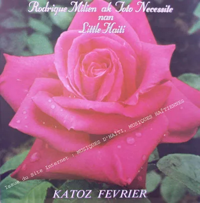 Pochette de « Katoz Fevrier » (Coumbite Créole)