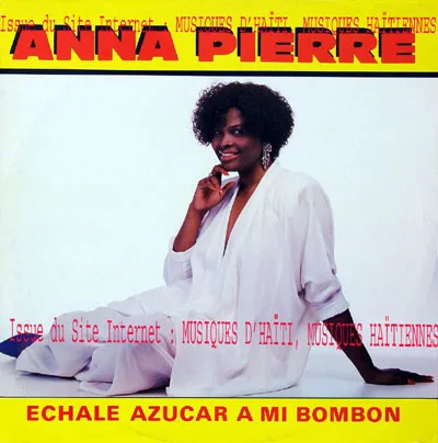 Pochette de « Echale Azucar A Mi Bombon » (Anna Pierre)
