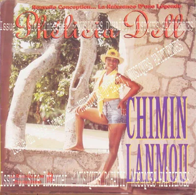 Pochette de « Chimin Lanmou » (Phelicia Dell)