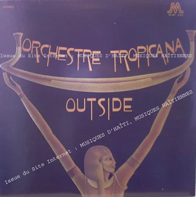 Pochette de « Outside » (Orchestre Tropicana)