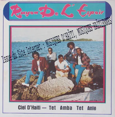 Pochette de « Ciel D'Haiti - Tet Amba tet Anle » (Rayon De L'Espoir)
