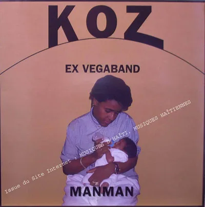 Pochette de « Manman » (Koz)