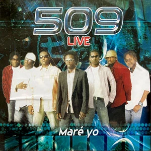 Pochette de « Live - Maré Yo » (509)