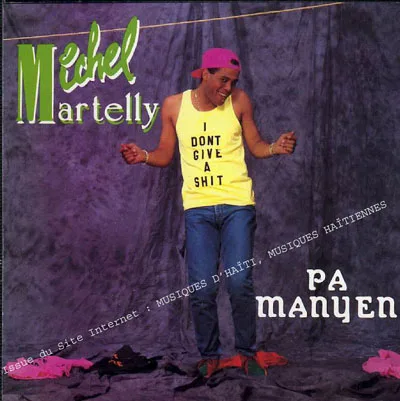 Pochette de « Pa Manyen » (Michel Martelly)