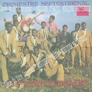 Pochette de « 25th Anniversaire » (Orchestre Septentrional)