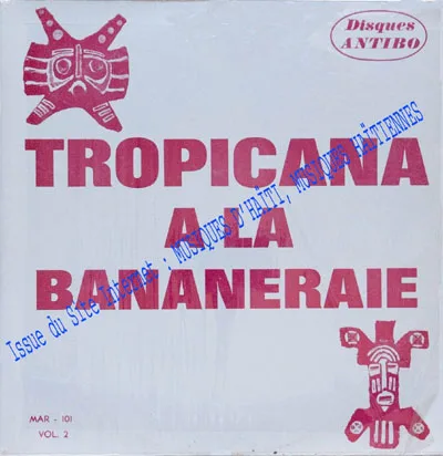Pochette de « 2éme Réédition » (Orchestre Tropicana)