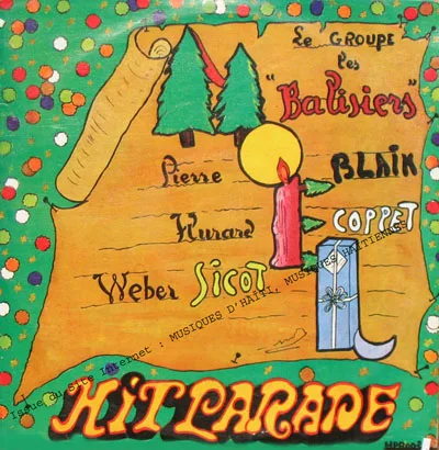 Pochette de « Noël en Ti Caille la » (Le Groupe " les Balisiers ")