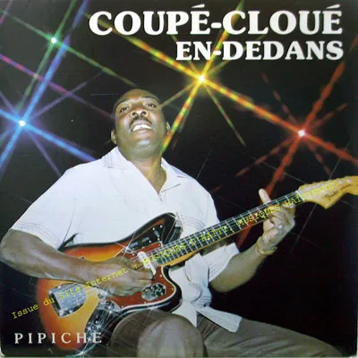 Pochette de « En Dedans \ Pipiche » (Coupé Cloué)