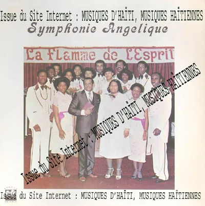 Pochette de « La Flamme De L'esprit » (Orchestre Symphonie Angelique)