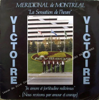 Pochette de « La Sensation de l'Heure - Victoire » (Orchestre Méridional de Montréal)