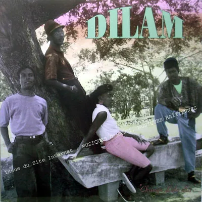 Pochette de « Change Lide Sa » (Dilam)