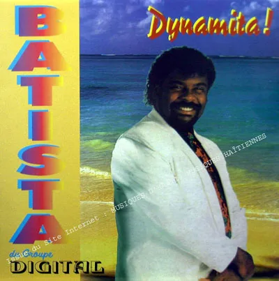 Pochette de « Dynamita! » (Michel Batista)