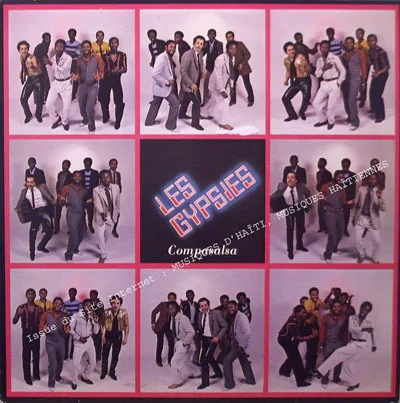 Pochette de « Compasalsa » (Les Gypsies)