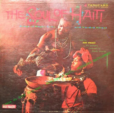 Pochette de « Songs of Magic Love and Voodoo Ritual » (The Soul of Haïti)