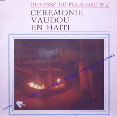 Pochette de « Disque 1 - 2 - 3 » (Vaudou en Haïti)