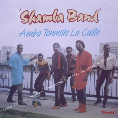 Pochette de « Amba Tonnelle la Caille » (Shamba Band)