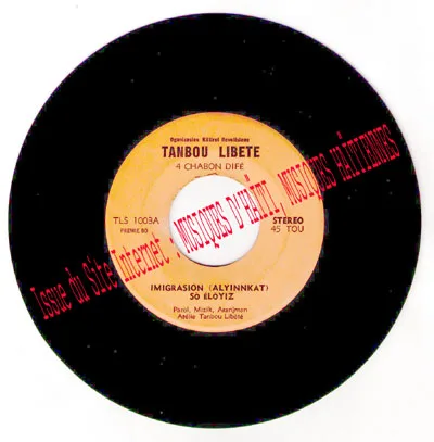Pochette de « 4 Chabon Dife » (Tanbou Libete)