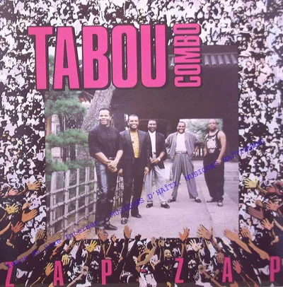 Pochette de « Zap Zap » (Tabou Combo)