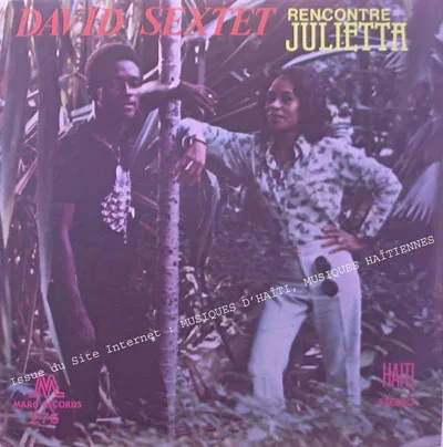 Pochette de « Rencontre Julietta » (David Sextet)