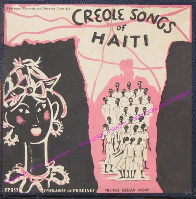 Pochette de « Creole Songs of Haïti (titre à vérifier) » (Creole Songs of Haïti)