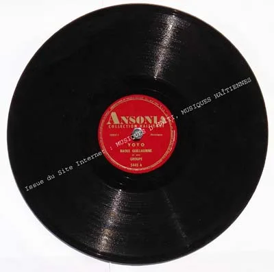 Pochette de « Yoyo » (Raoul Guillaume Et Son Groupe)