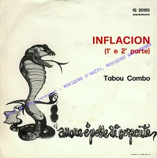 Image liée à « Inflacion » (Tabou Combo)