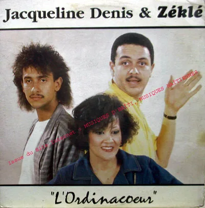 Pochette de « L'Ordinacœur » (Jacqueline Denis & Zekle)