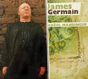 Pochette de « Kreol Mandingue » (James Germain)