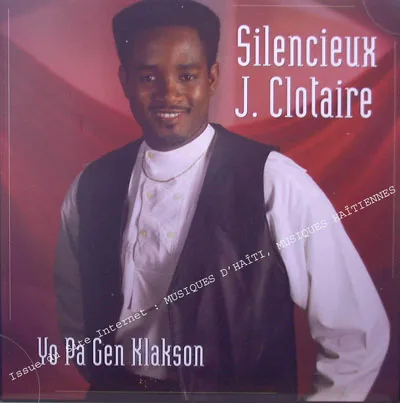 Pochette de « Yo Pa Gen Klakson » (Silencieux Jean-Clotaire)