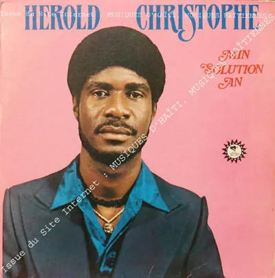 Pochette de « Min Solution An » (Herold Christophe)
