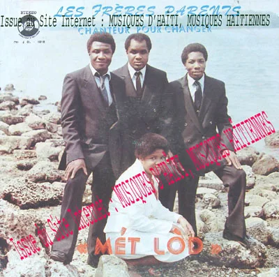 Pochette de « Mét Lòd » (Les Freres Parent)