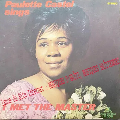 Pochette de « Paulette Castel (titre à vérifier) » (Paulette Castel)