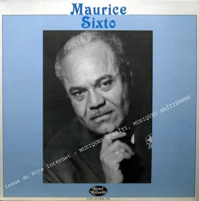 Pochette de « Maurice Sixto — Volume 4 » (Maurice Sixto)