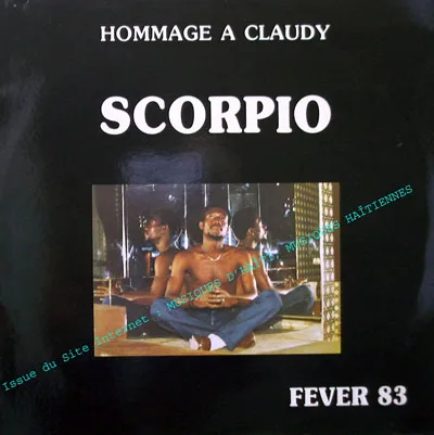 Pochette de « Hommage A Claudy » (Scorpio Universel)