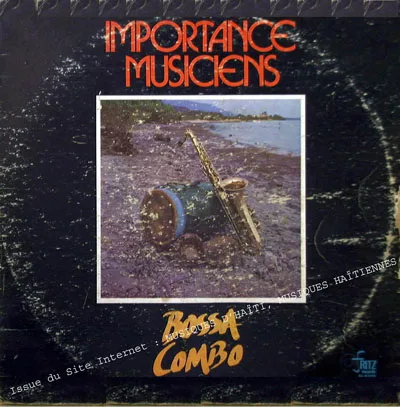 Pochette de « Importance Musiciens » (Bossa Combo)